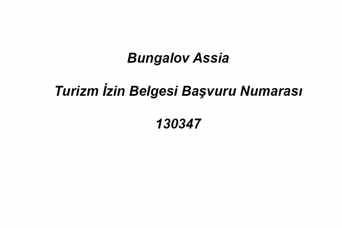 Bungalov Assia