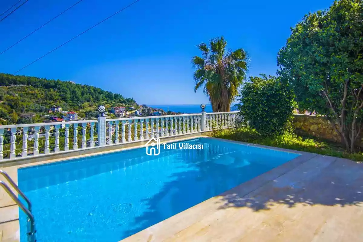 Villa Alanya Beyaz 1