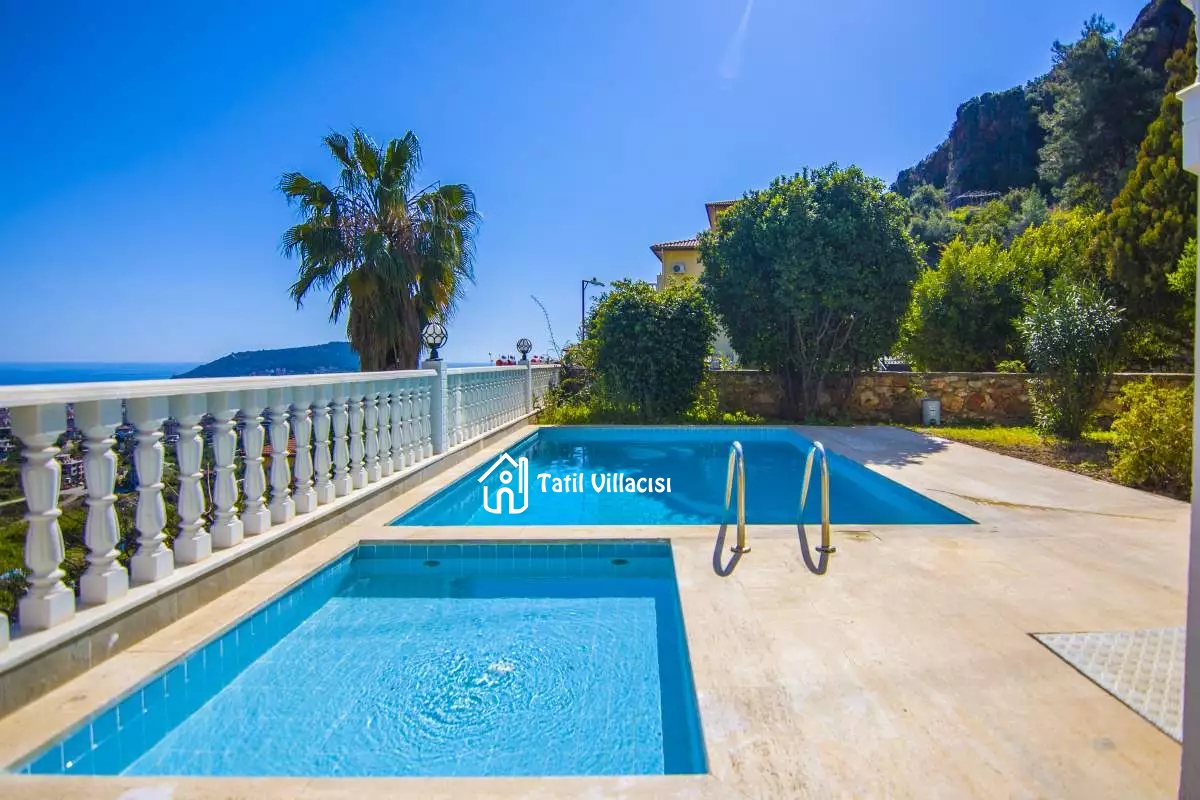 Villa Alanya Beyaz 1