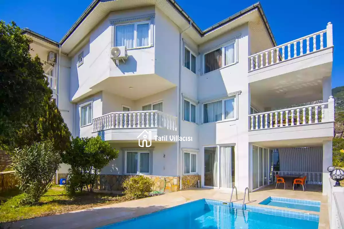 Villa Alanya Beyaz 1