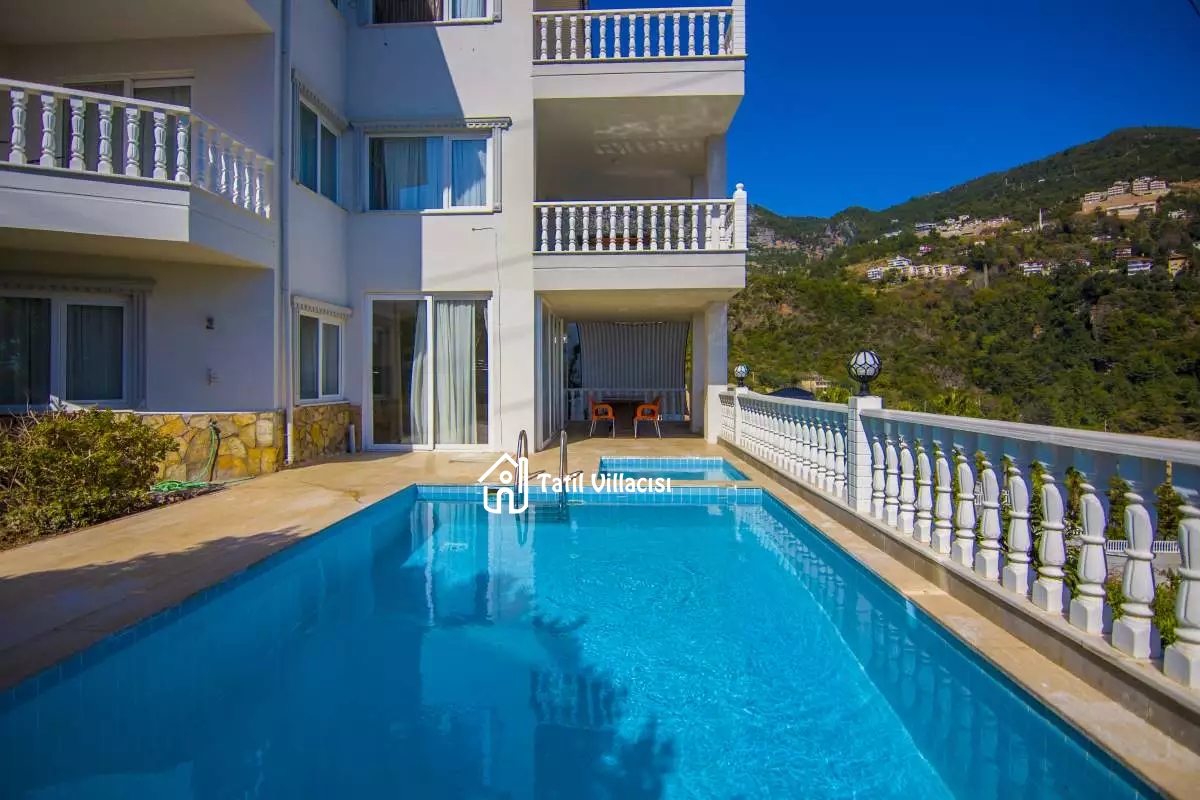 Villa Alanya Beyaz 1