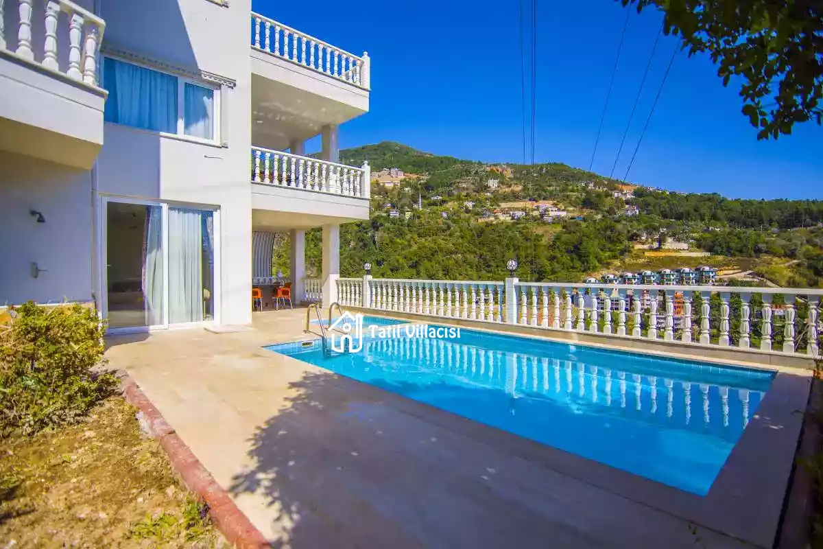 Villa Alanya Beyaz 1