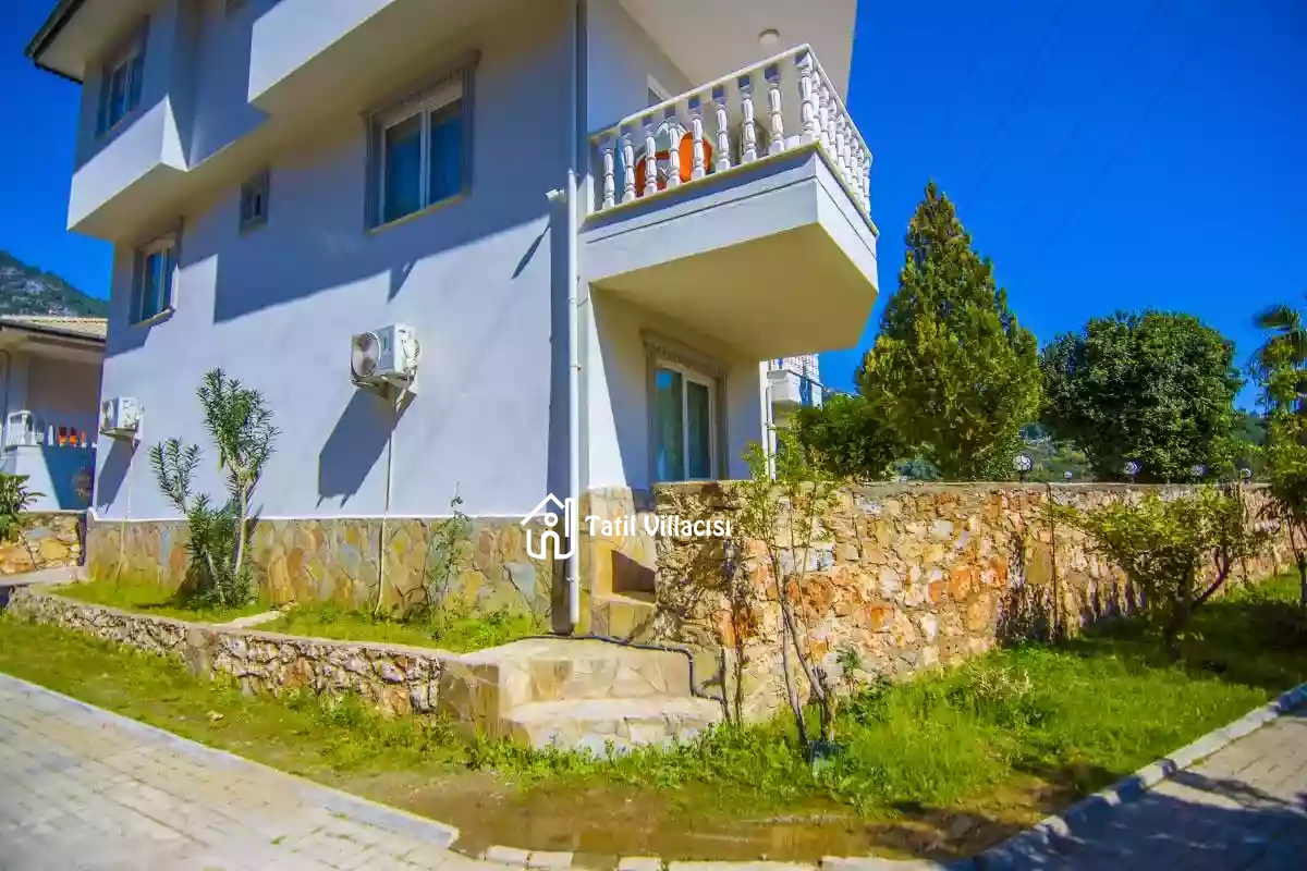 Villa Alanya Beyaz 1