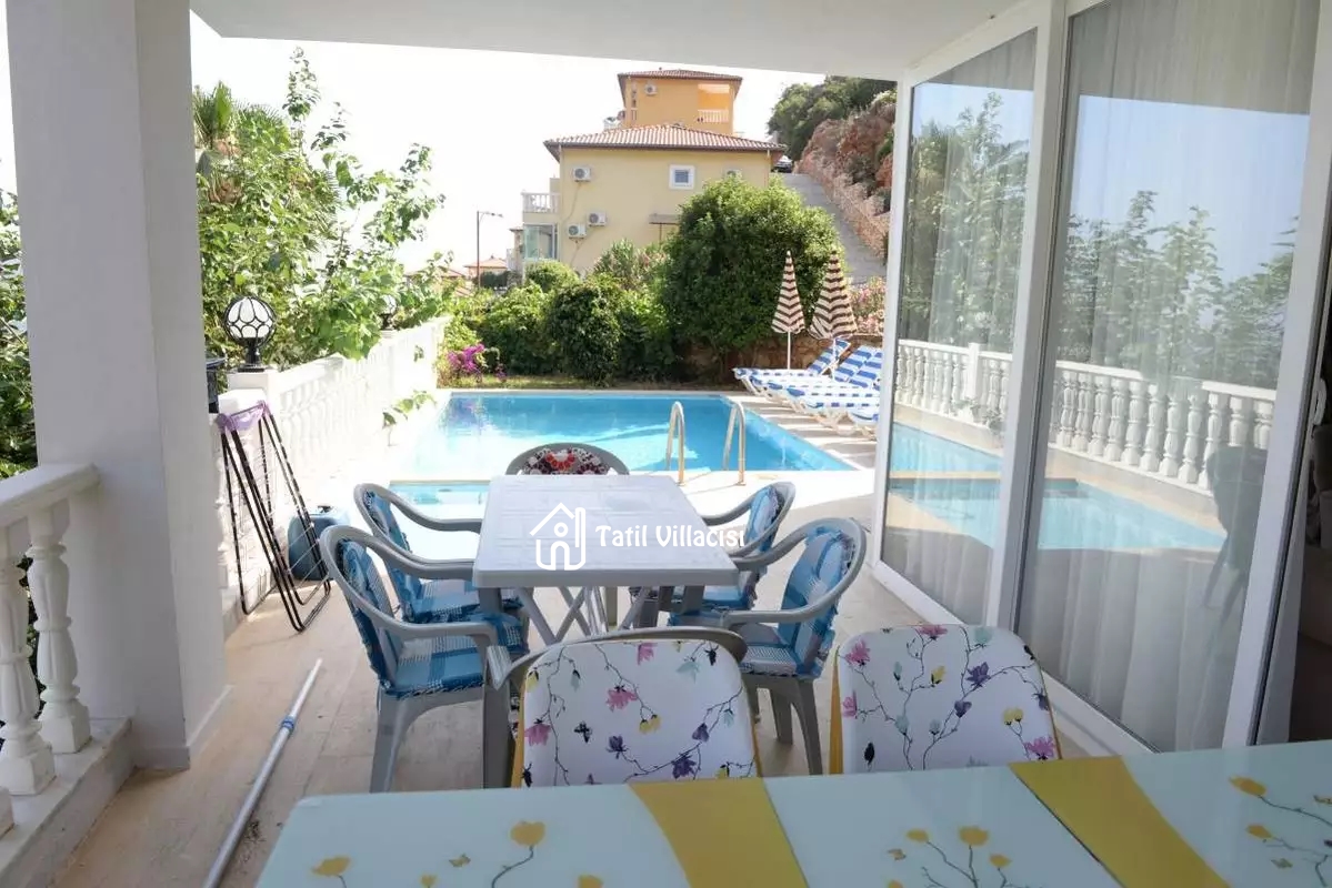 Villa Alanya Beyaz 1