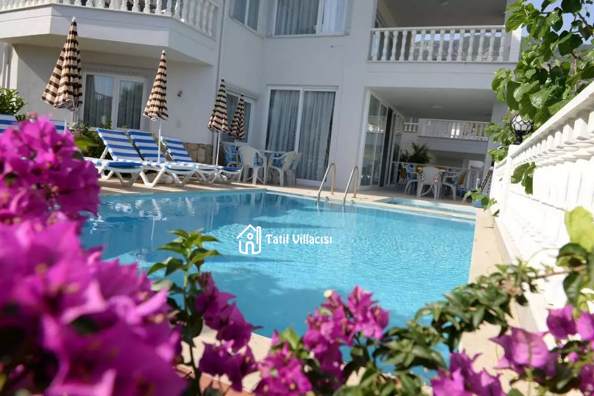 Villa Alanya Beyaz 1