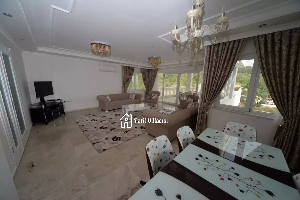 Villa Alanya Beyaz 1