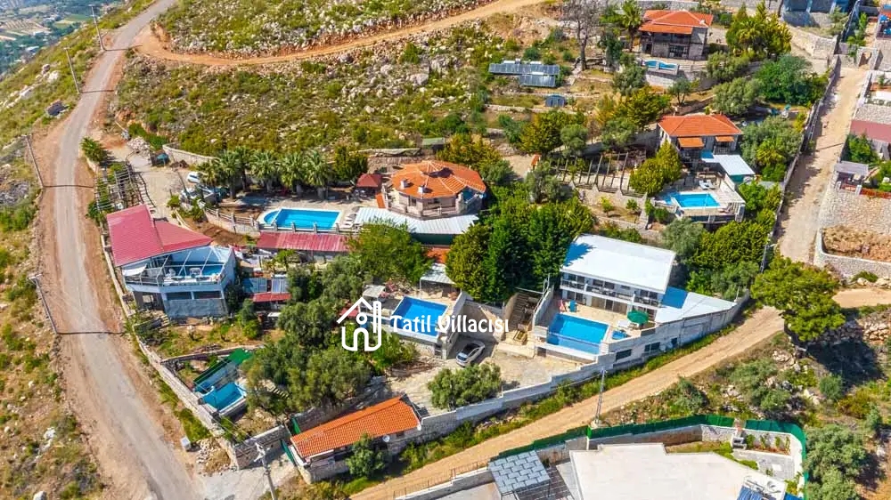 Villa Begonvil Üzümlü