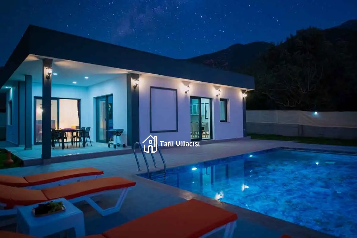 Villa Blue House