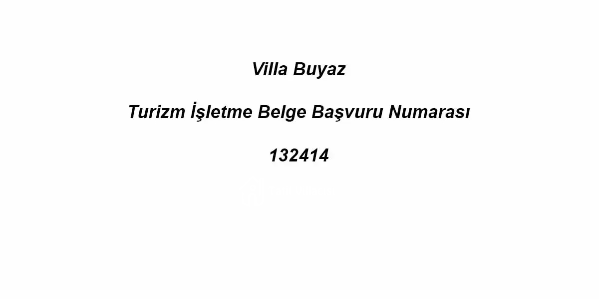 Villa Buyaz