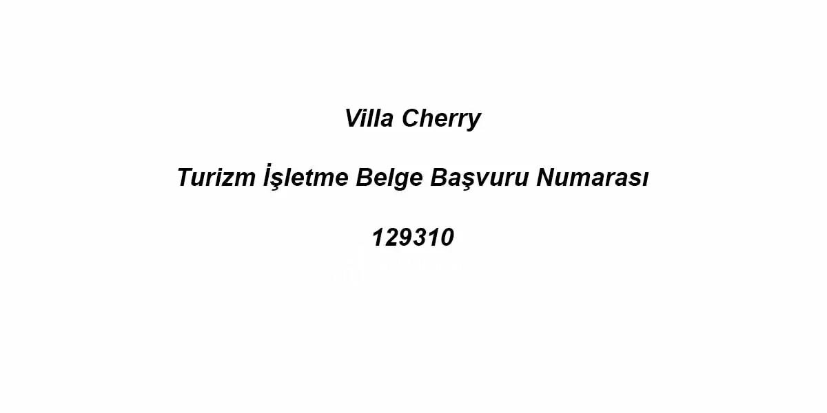 Villa Cherry