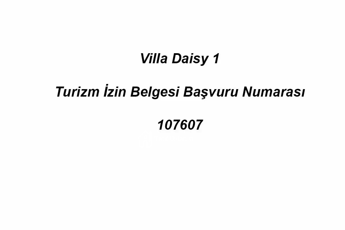 Villa Daisy 1