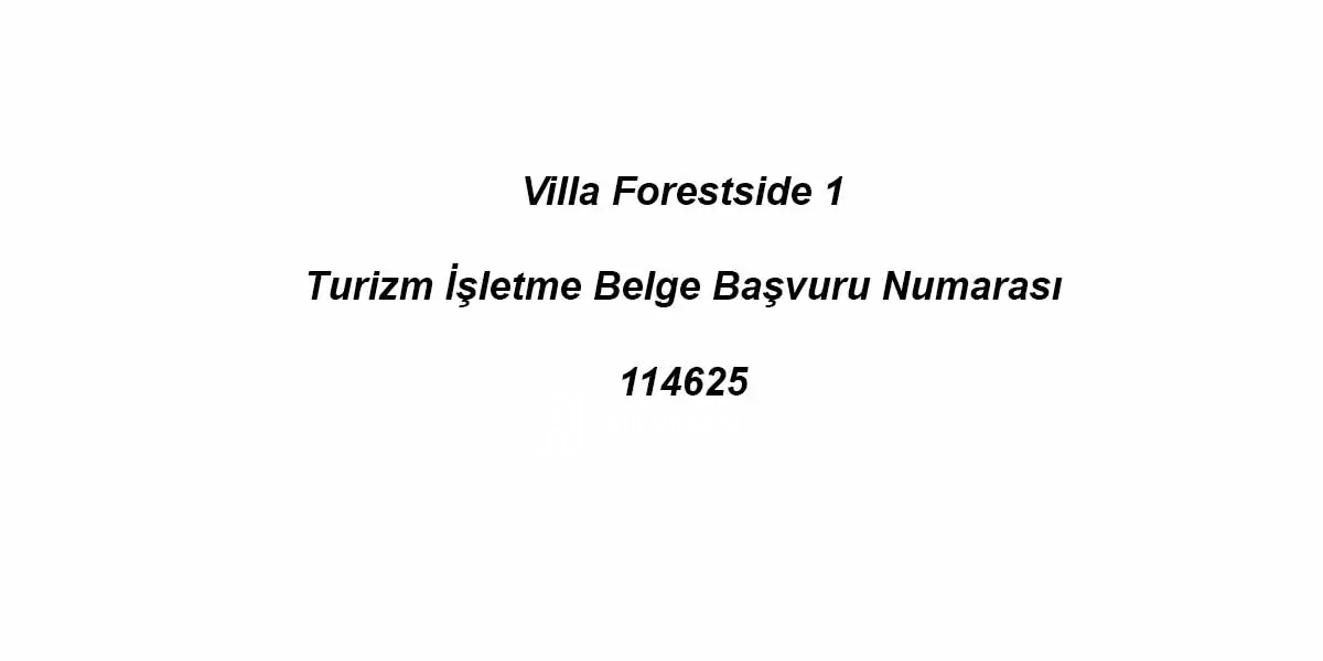 Villa Forestside 1