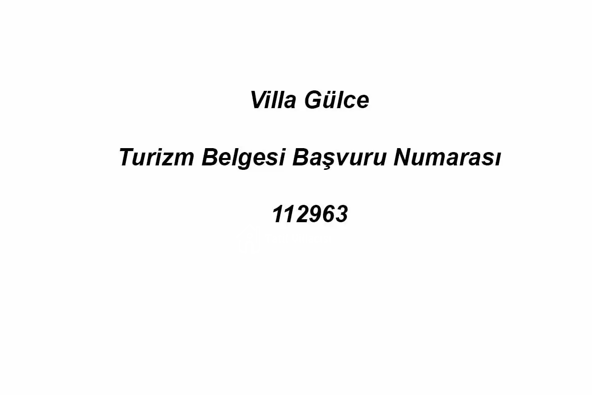 Villa Gülce