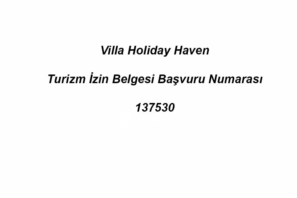 Villa Holiday Haven