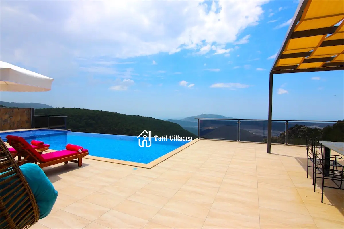 Villa Honeymoon Manzara