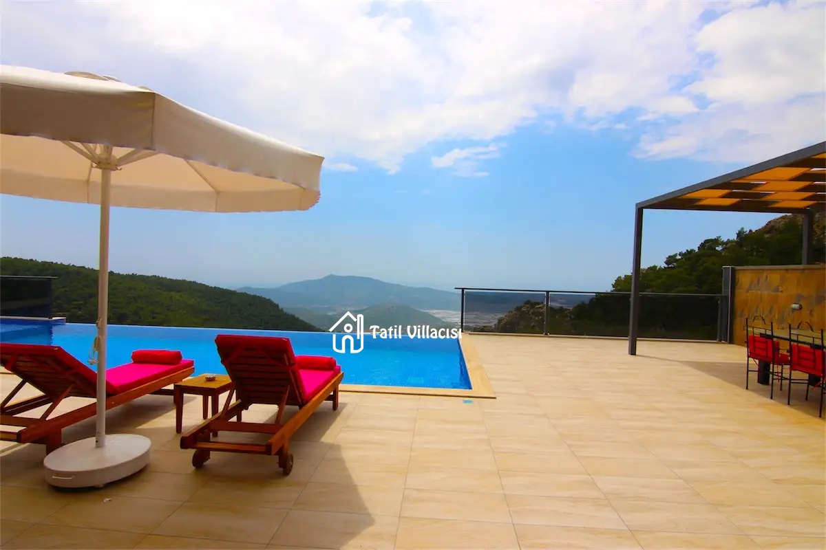 Villa Honeymoon Manzara