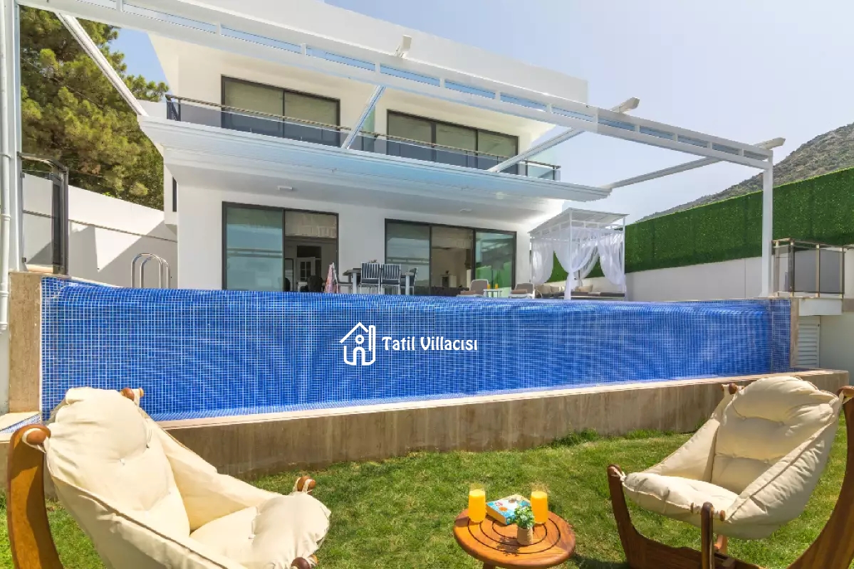 Villa İnfinity gökyüzü