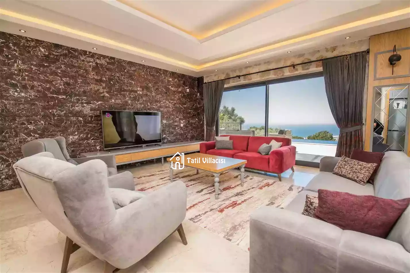 Villa Kızıl Güneş