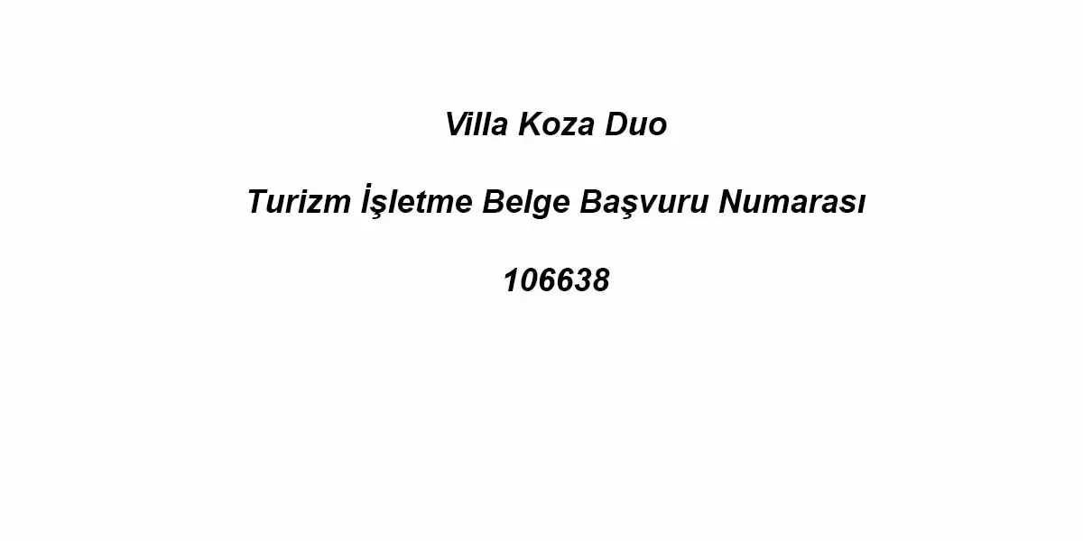 Villa Koza Duo