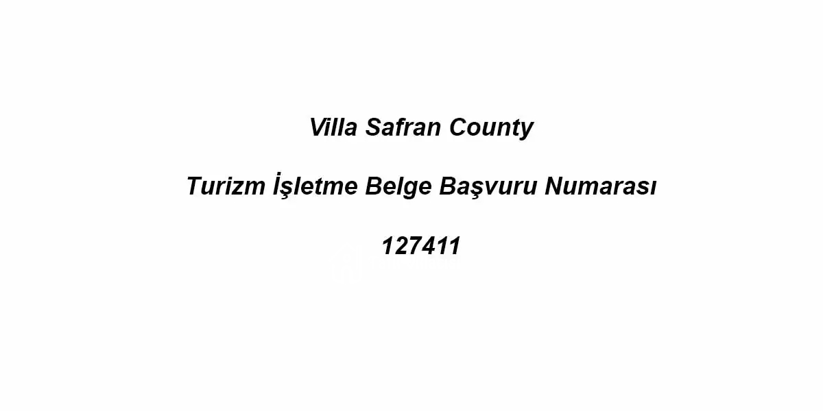 Villa Safran County