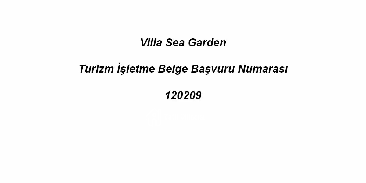 Villa Sea Garden