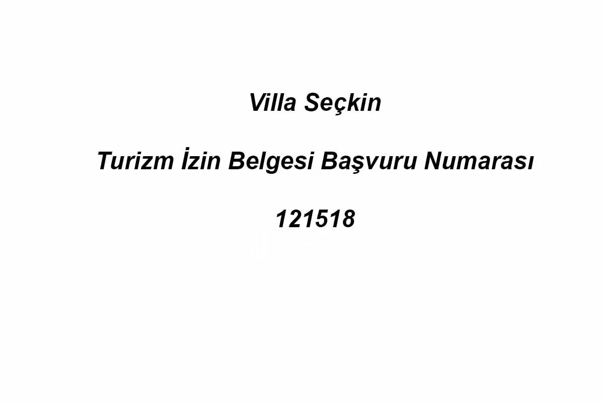 Villa Seçkin