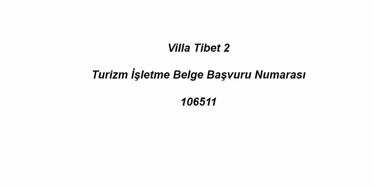 Villa Tibet 2