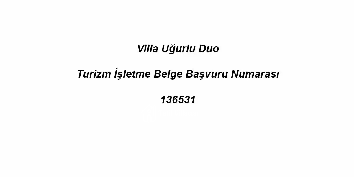 Villa Uğurlu Duo