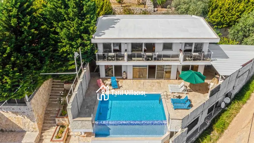 Villa Zeytin Üzümlü